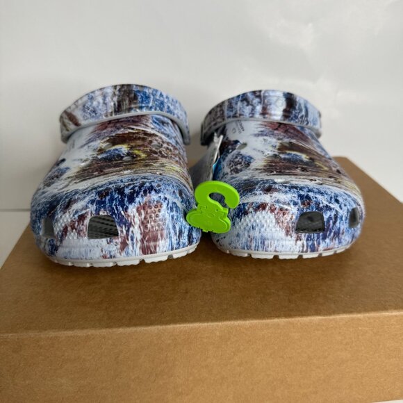 Crocs Realtree Aspect CLS Atmosphere Camo Clogs Size Women’s 10 - Men’s 8 New - Picture 4 of 7